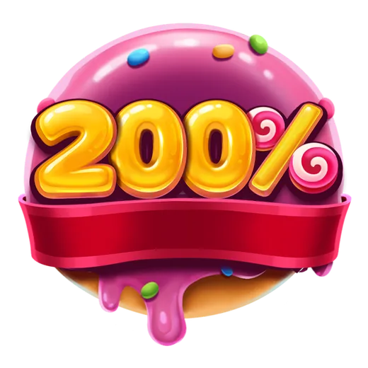 200% bonus candy