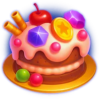 Candy cake icon for fast payments at Gambiva