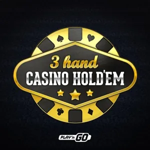 3-Hand Casino Hold'em live game at Gambiva Casino