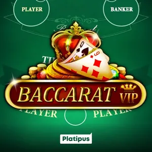 Baccarat VIP live game at Gambiva Casino