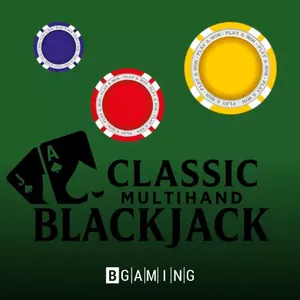 Classic Multihand Blackjack live game at Gambiva Casino
