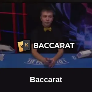 Freshdeck Baccarat live game at Gambiva Casino