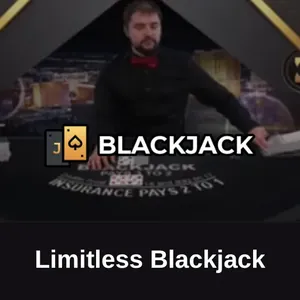 Freshdeck Limitless Blackjack live game at Gambiva Casino