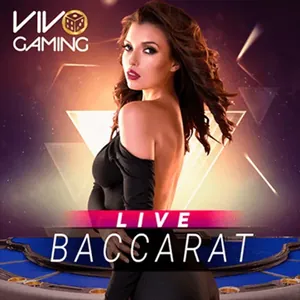 Live Baccarat live game at Gambiva Casino