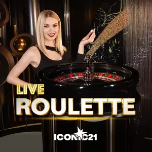 Live Roulette live game at Gambiva Casino