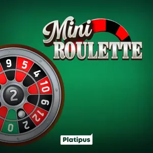 Mini Roulette live game at Gambiva Casino