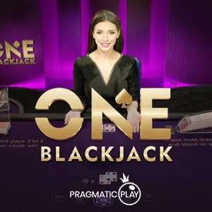 One Blackjack live game at Gambiva Casino
