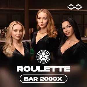 Roulette Bar 2000x live game at Gambiva Casino