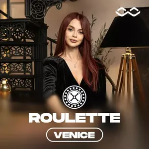 Roulette Venice live game at Gambiva Casino