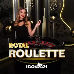 Royal Roulette live game at Gambiva Casino