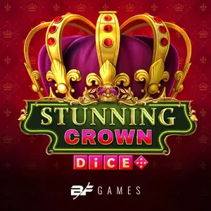 Stunning Crown Dice live game at Gambiva Casino