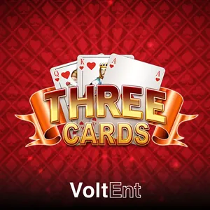 Three Card Poker live game at Gambiva Casino