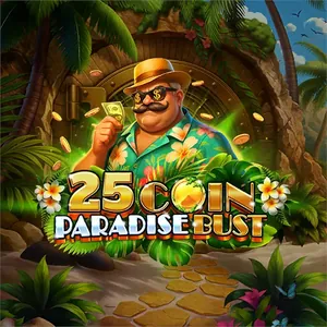 25 Coin Paradise Bust slot at Gambiva Casino