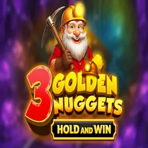 3 Golden Nuggets slot at Gambiva Casino