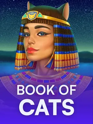 Book of Cats slot at Gambiva Casino
