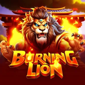 Burning Lion slot at Gambiva Casino