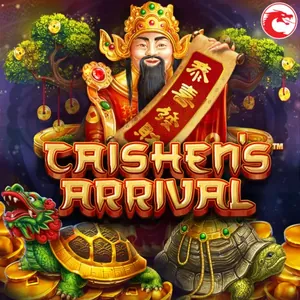 Caishen's Arrival slot at Gambiva Casino
