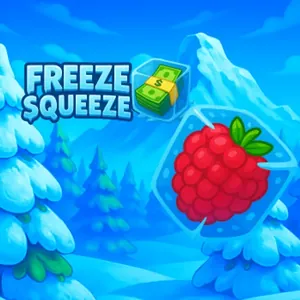 Freeze Squeeze slot at Gambiva Casino