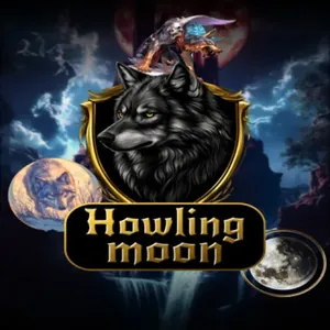 Howling Moon slot at Gambiva Casino