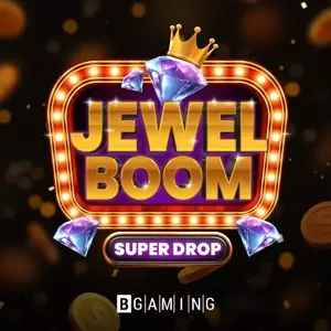 Jewel Boom Super Drop slot at Gambiva Casino