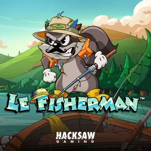Le Fisherman slot at Gambiva Casino