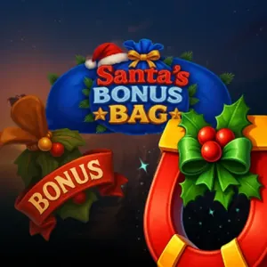 Santa's Bonus Bag slot at Gambiva Casino