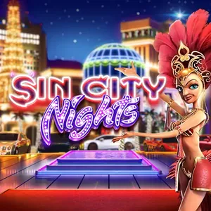 Sin City Nights slot at Gambiva Casino