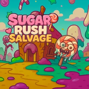 Sugar Rush Salvage slot at Gambiva Casino