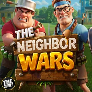 The Neighbor Wars slot at Gambiva Casino