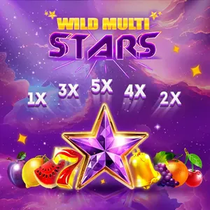 Wild Multi Stars slot at Gambiva Casino